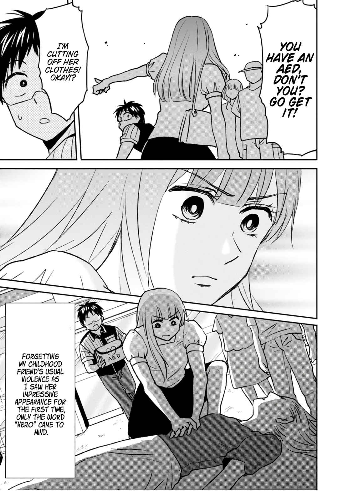 Page 3 Chapter 51 Nietzsche-sensei - Konbini ni, Satori Sedai no Shinjin ga Maiorita