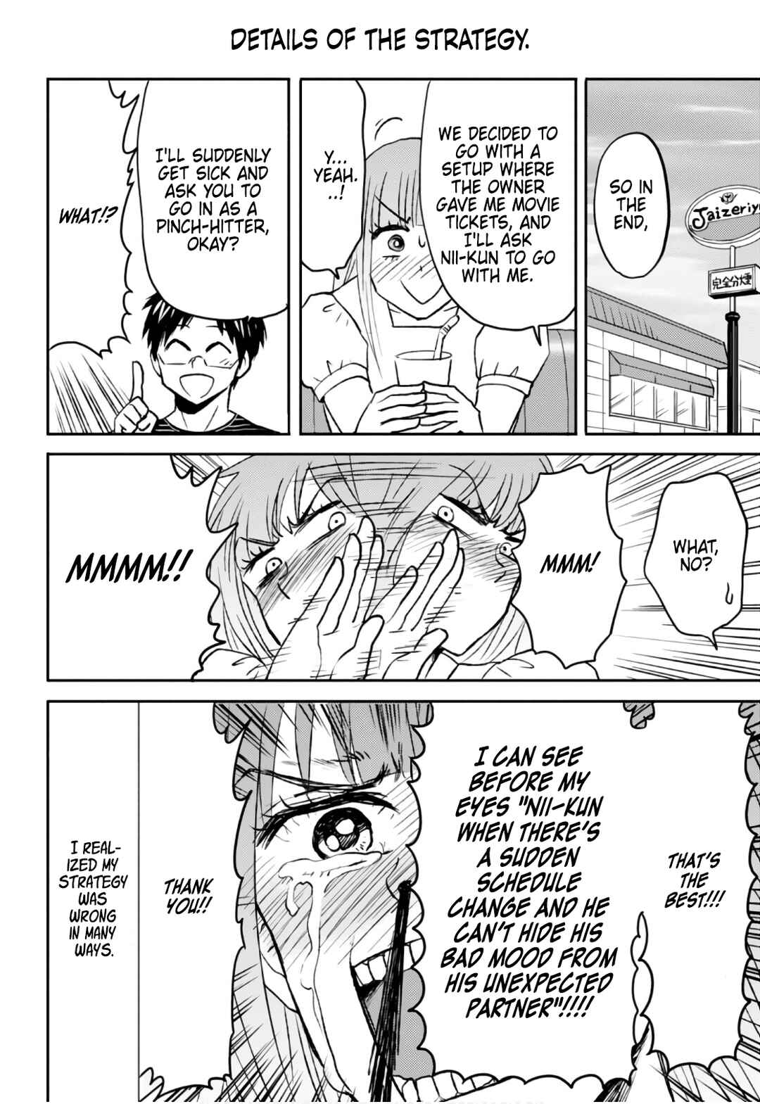 Page 8 Chapter 51 Nietzsche-sensei - Konbini ni, Satori Sedai no Shinjin ga Maiorita