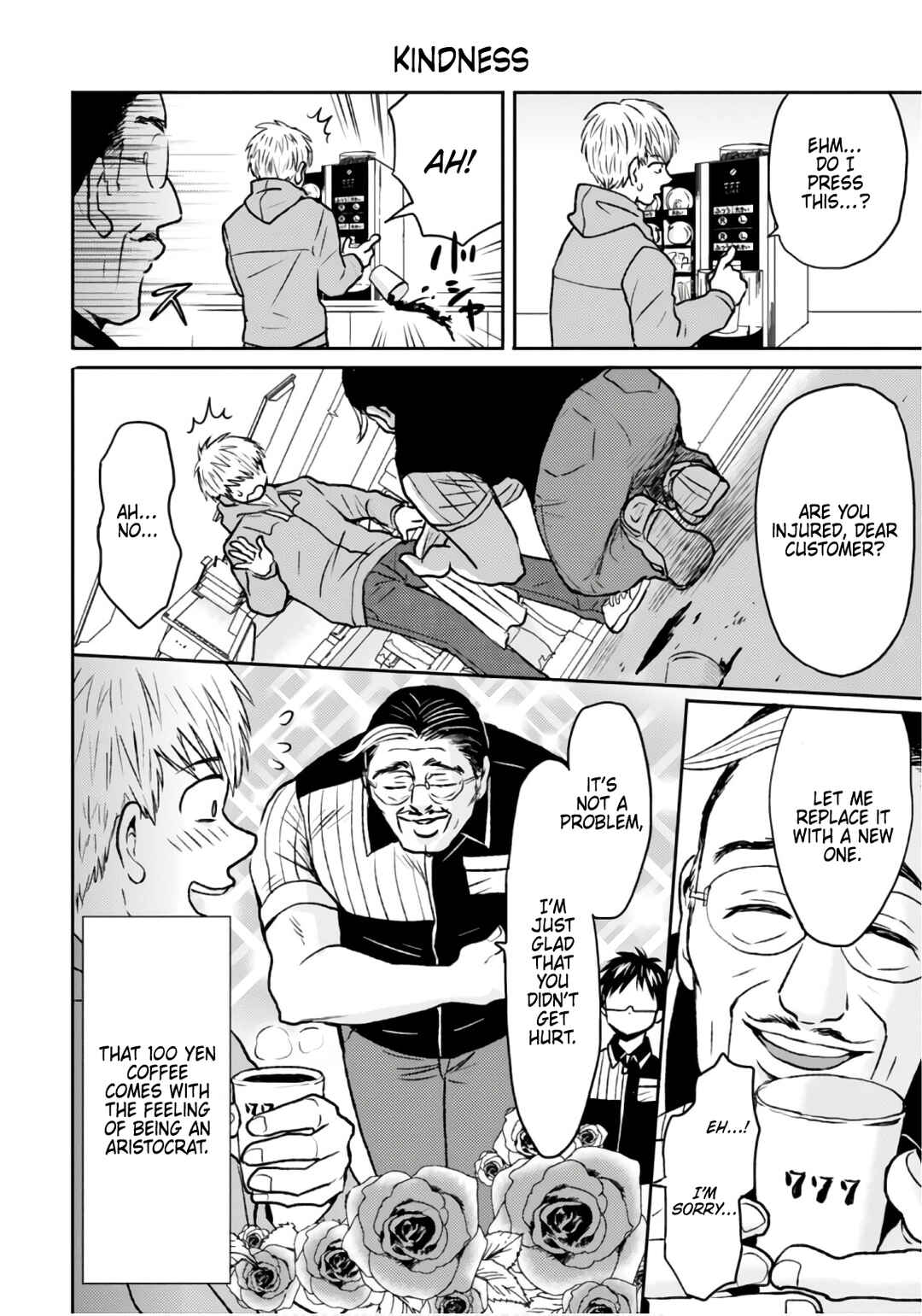 Page 12 Chapter 47 Nietzsche-sensei - Konbini ni, Satori Sedai no Shinjin ga Maiorita