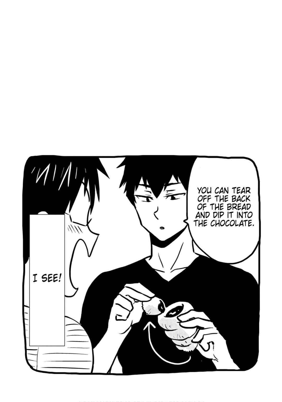 Page 14 Chapter 47 Nietzsche-sensei - Konbini ni, Satori Sedai no Shinjin ga Maiorita