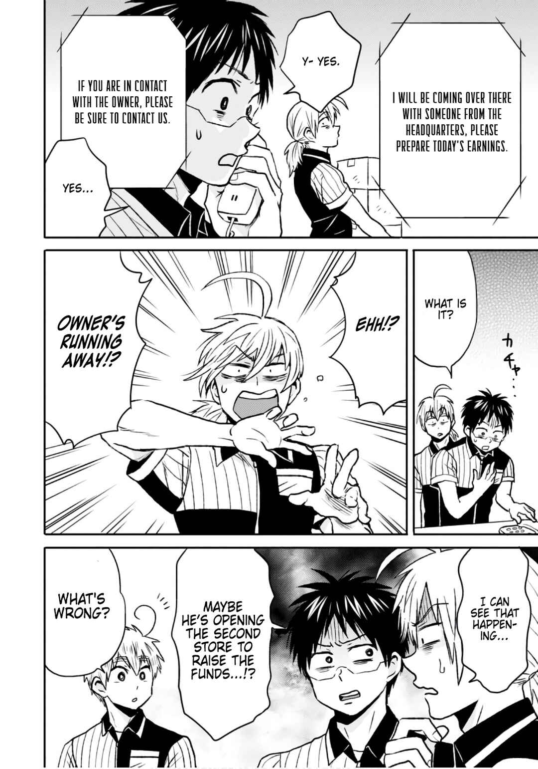 Page 2 Chapter 47 Nietzsche-sensei - Konbini ni, Satori Sedai no Shinjin ga Maiorita