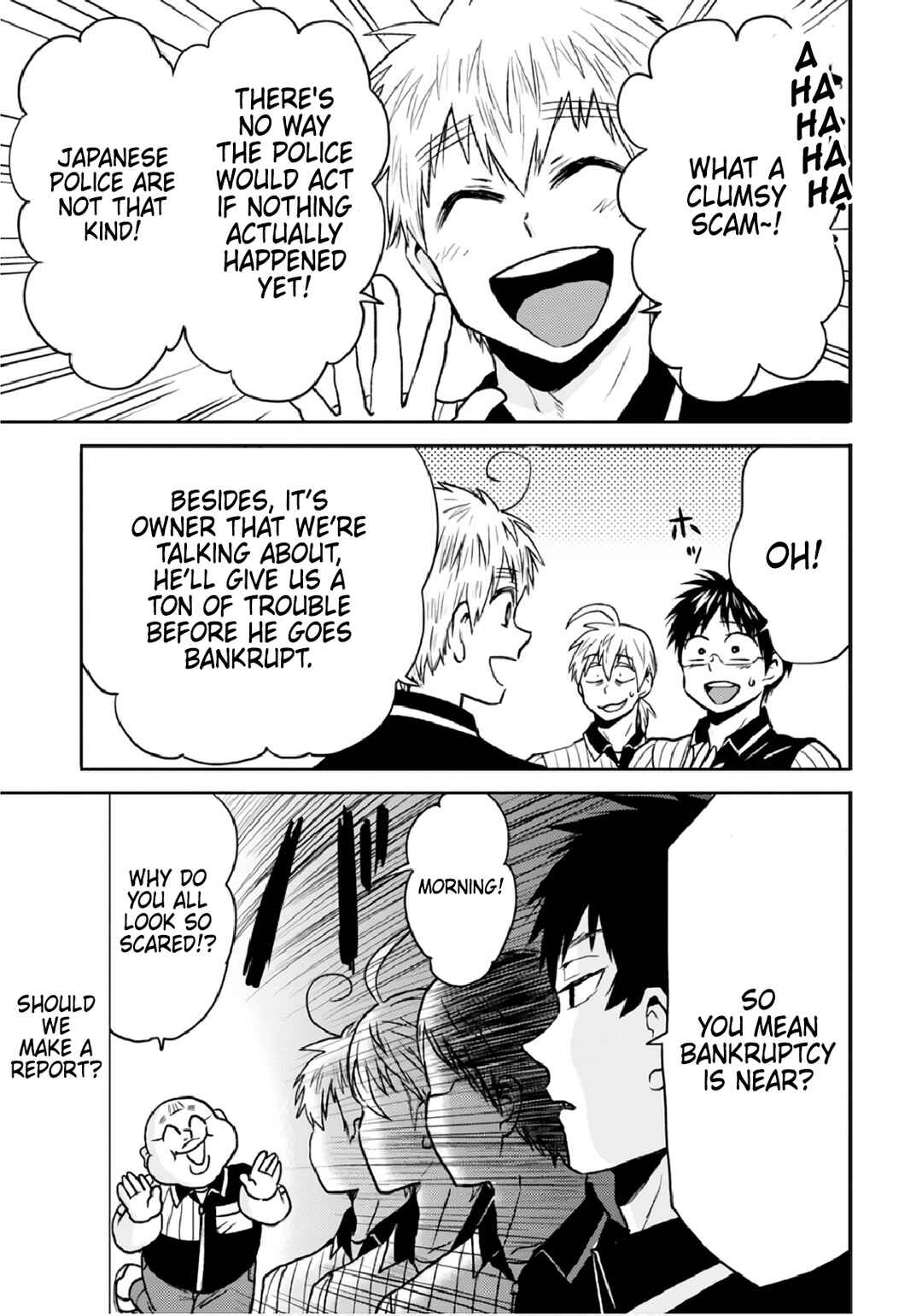 Page 3 Chapter 47 Nietzsche-sensei - Konbini ni, Satori Sedai no Shinjin ga Maiorita