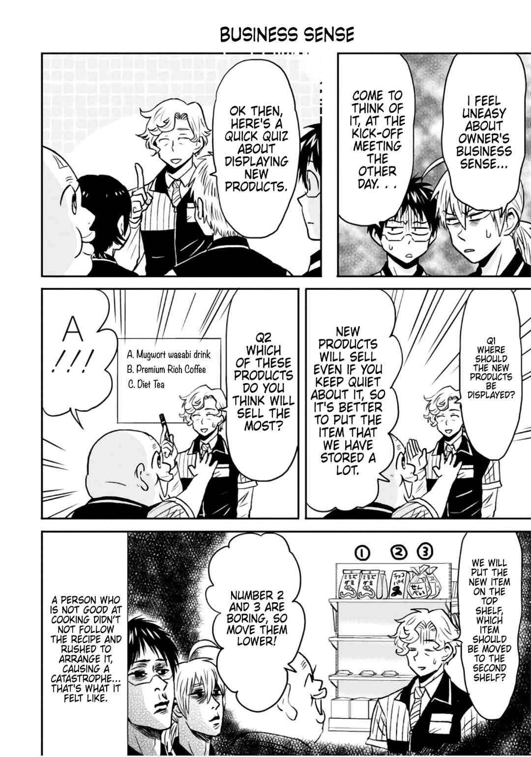 Page 4 Chapter 47 Nietzsche-sensei - Konbini ni, Satori Sedai no Shinjin ga Maiorita