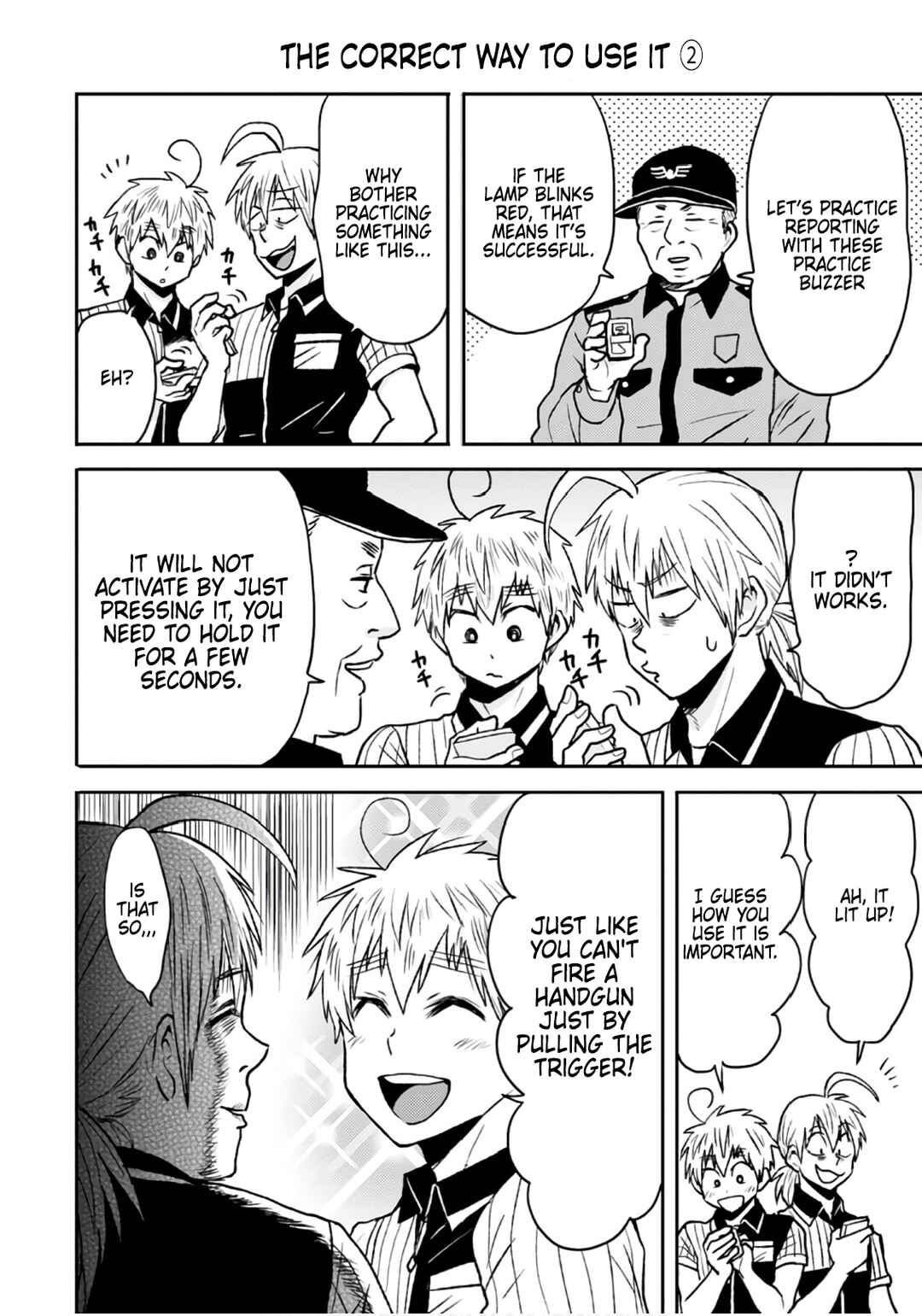 Page 6 Chapter 47 Nietzsche-sensei - Konbini ni, Satori Sedai no Shinjin ga Maiorita