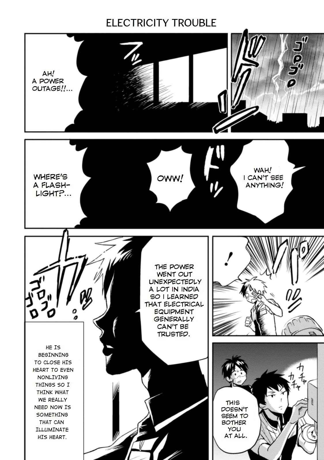 Page 14 Chapter 11 Nietzsche-sensei - Konbini ni, Satori Sedai no Shinjin ga Maiorita