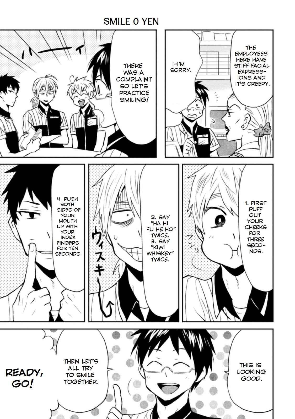 Page 17 Chapter 11 Nietzsche-sensei - Konbini ni, Satori Sedai no Shinjin ga Maiorita