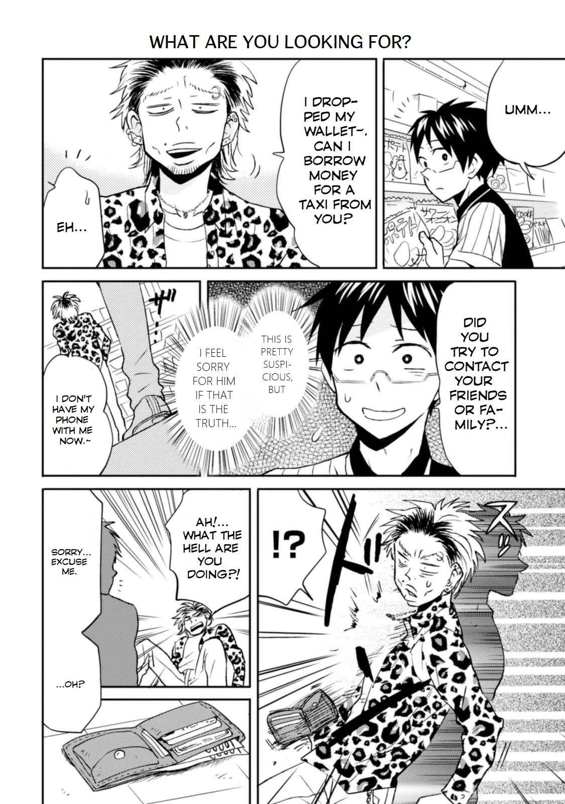 Page 4 Chapter 11 Nietzsche-sensei - Konbini ni, Satori Sedai no Shinjin ga Maiorita