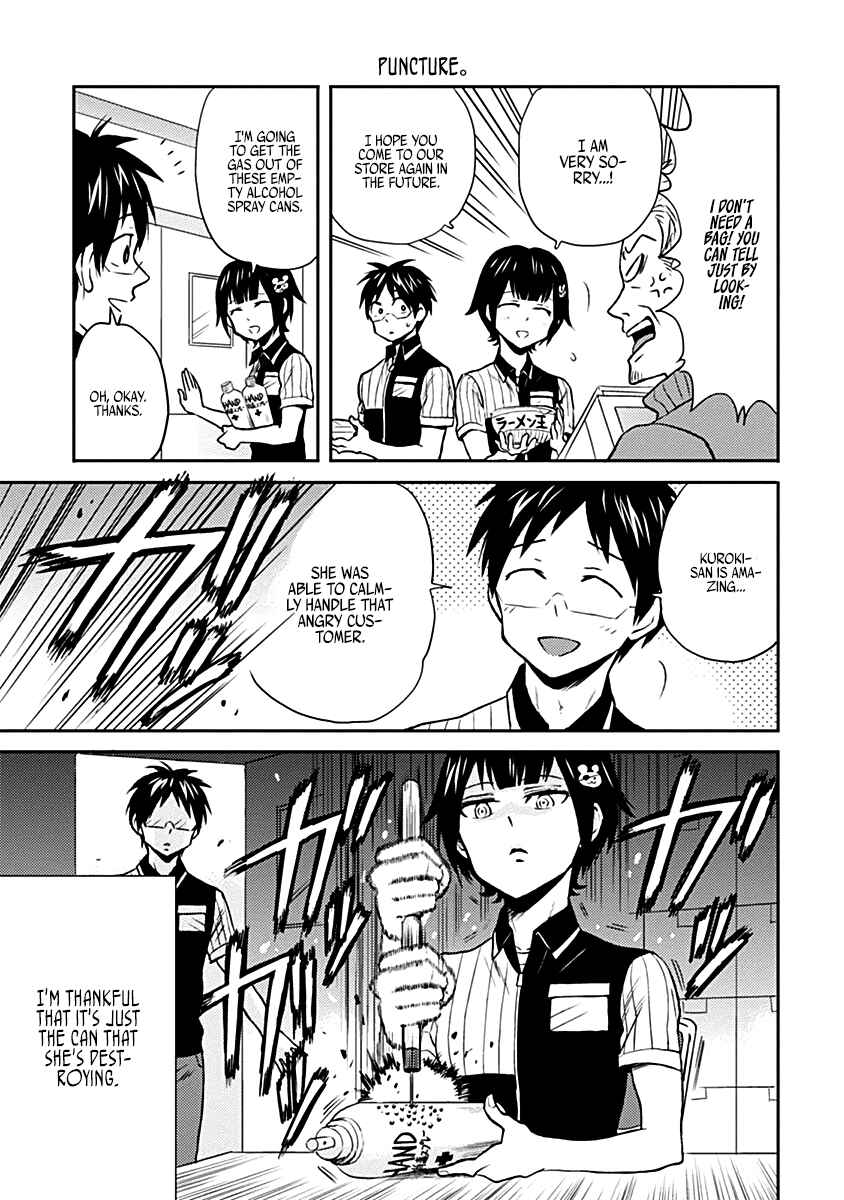 Page 11 Chapter 15 Nietzsche-sensei - Konbini ni, Satori Sedai no Shinjin ga Maiorita