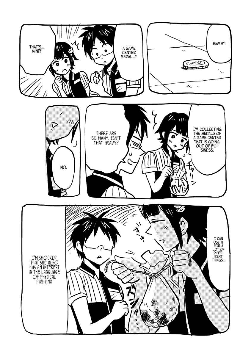 Page 22 Chapter 15 Nietzsche-sensei - Konbini ni, Satori Sedai no Shinjin ga Maiorita