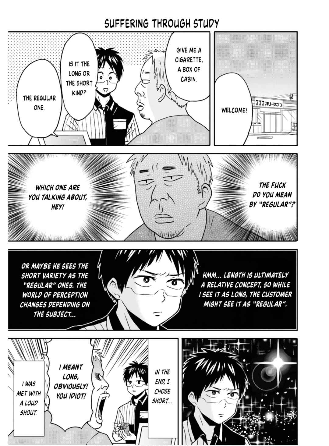 Page 10 Chapter 54 Nietzsche-sensei - Konbini ni, Satori Sedai no Shinjin ga Maiorita