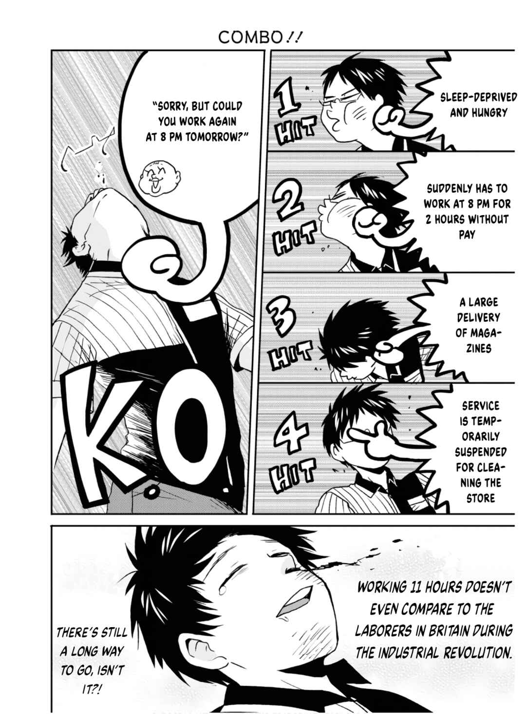 Page 11 Chapter 54 Nietzsche-sensei - Konbini ni, Satori Sedai no Shinjin ga Maiorita