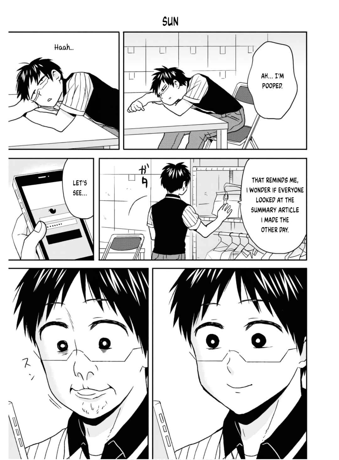Page 12 Chapter 54 Nietzsche-sensei - Konbini ni, Satori Sedai no Shinjin ga Maiorita
