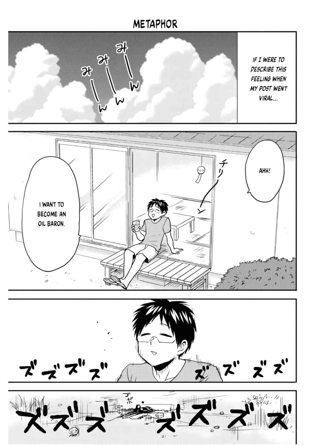 Page 16 Chapter 54 Nietzsche-sensei - Konbini ni, Satori Sedai no Shinjin ga Maiorita