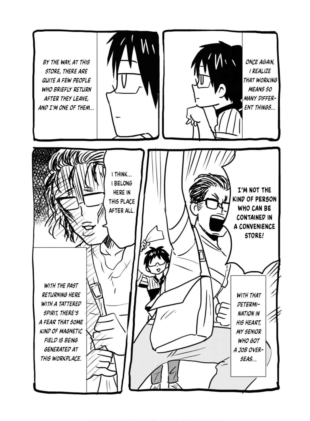 Page 19 Chapter 54 Nietzsche-sensei - Konbini ni, Satori Sedai no Shinjin ga Maiorita