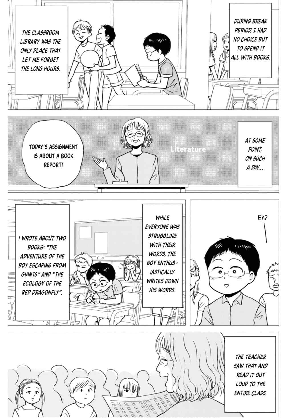 Page 6 Chapter 54 Nietzsche-sensei - Konbini ni, Satori Sedai no Shinjin ga Maiorita