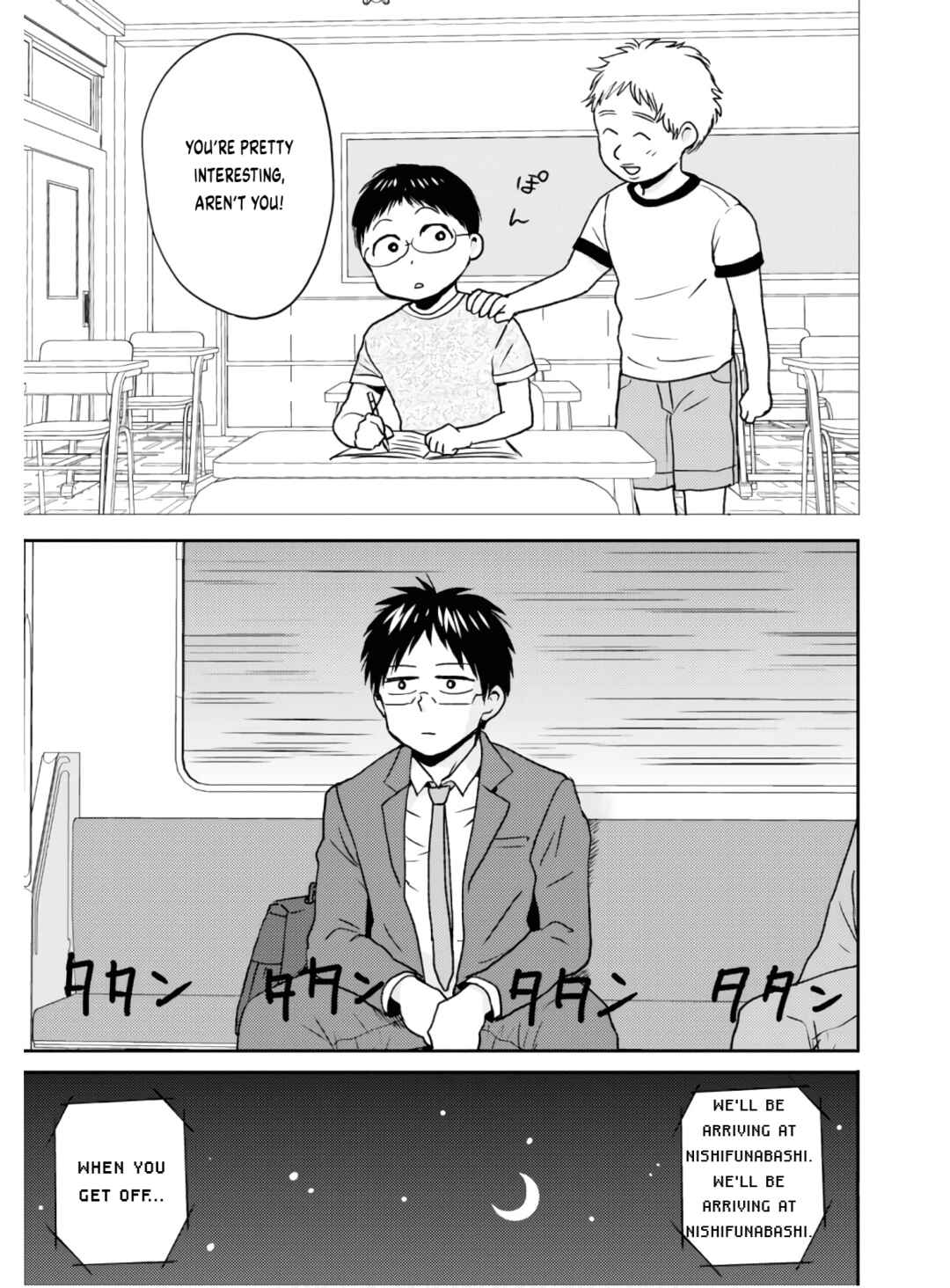 Page 8 Chapter 54 Nietzsche-sensei - Konbini ni, Satori Sedai no Shinjin ga Maiorita