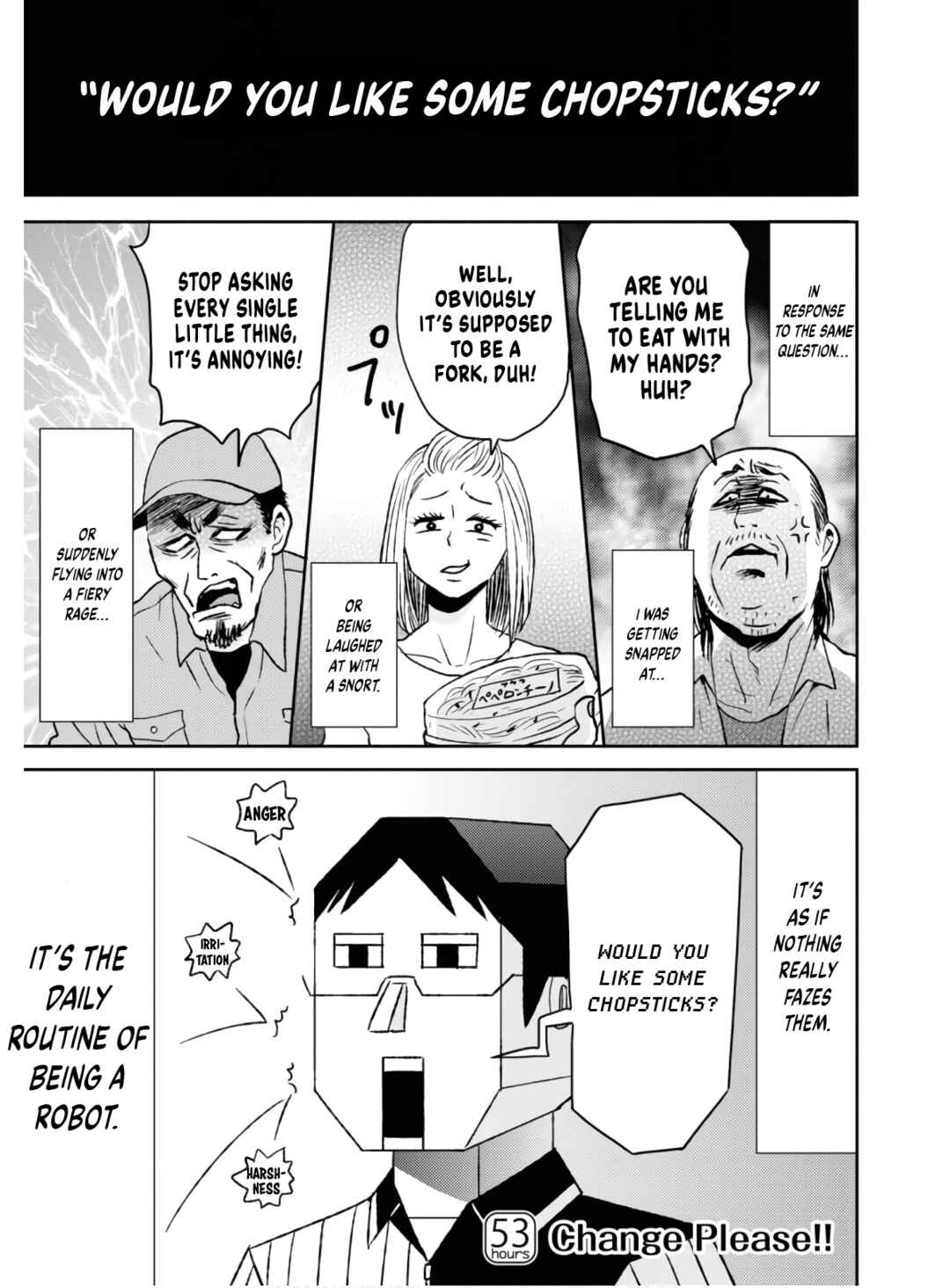 Page 10 Chapter 53 Nietzsche-sensei - Konbini ni, Satori Sedai no Shinjin ga Maiorita