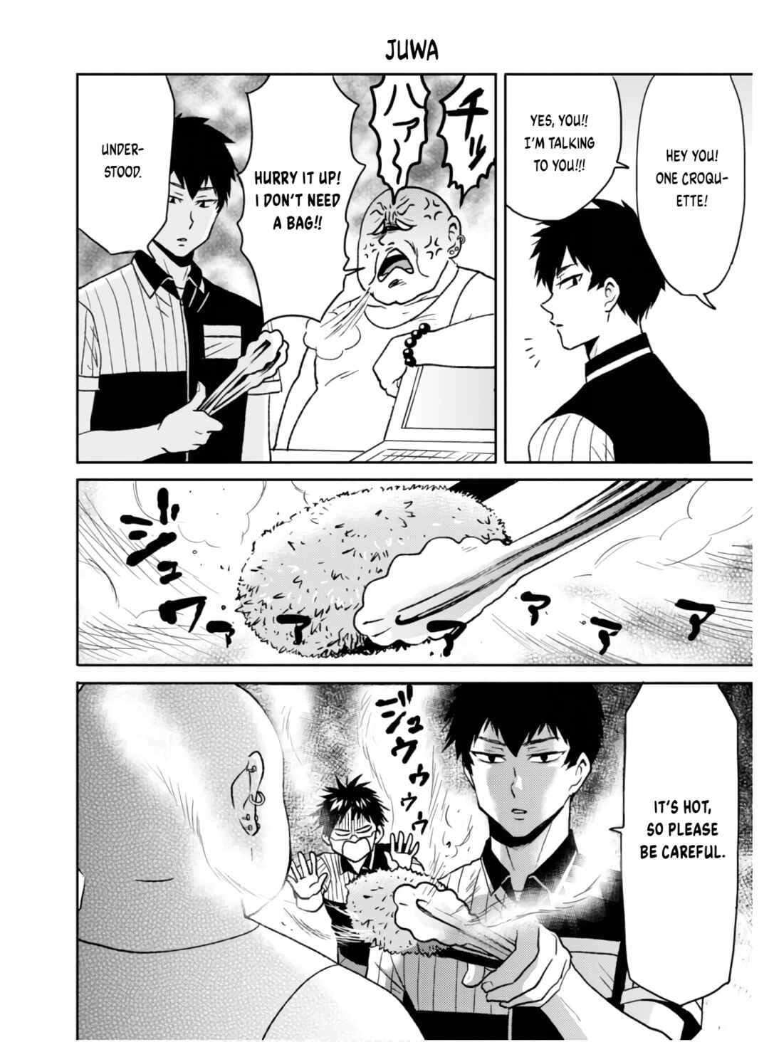 Page 11 Chapter 53 Nietzsche-sensei - Konbini ni, Satori Sedai no Shinjin ga Maiorita