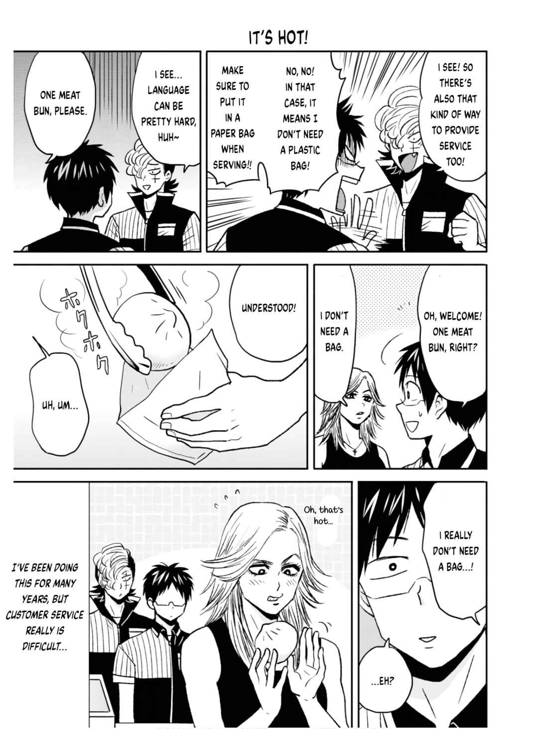 Page 12 Chapter 53 Nietzsche-sensei - Konbini ni, Satori Sedai no Shinjin ga Maiorita