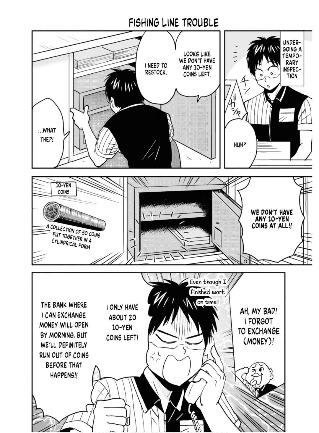 Page 13 Chapter 53 Nietzsche-sensei - Konbini ni, Satori Sedai no Shinjin ga Maiorita