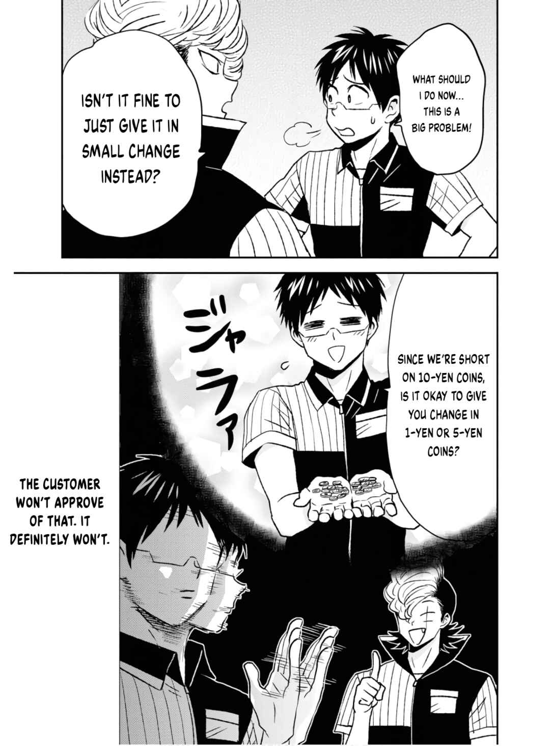 Page 14 Chapter 53 Nietzsche-sensei - Konbini ni, Satori Sedai no Shinjin ga Maiorita