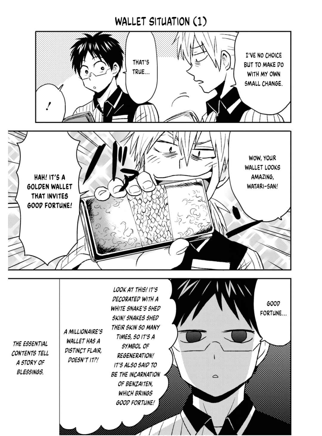 Page 16 Chapter 53 Nietzsche-sensei - Konbini ni, Satori Sedai no Shinjin ga Maiorita