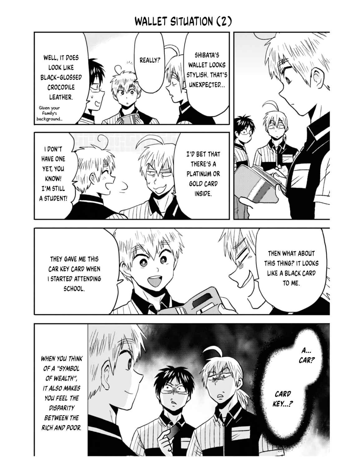 Page 17 Chapter 53 Nietzsche-sensei - Konbini ni, Satori Sedai no Shinjin ga Maiorita