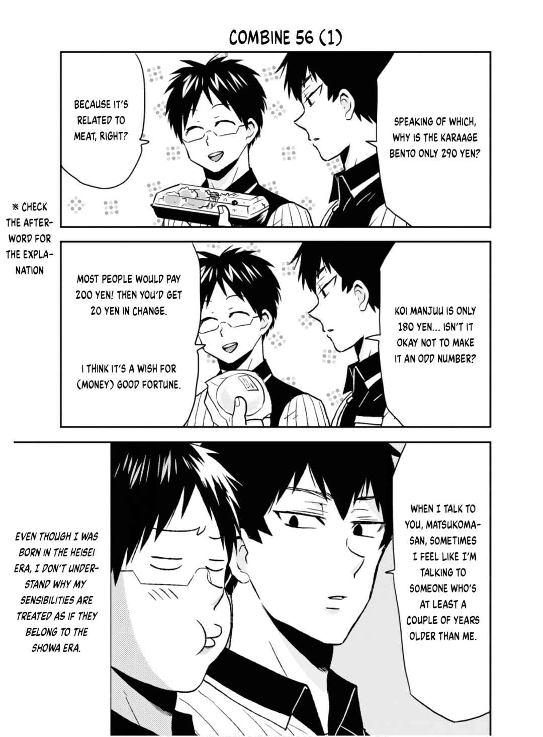 Page 18 Chapter 53 Nietzsche-sensei - Konbini ni, Satori Sedai no Shinjin ga Maiorita