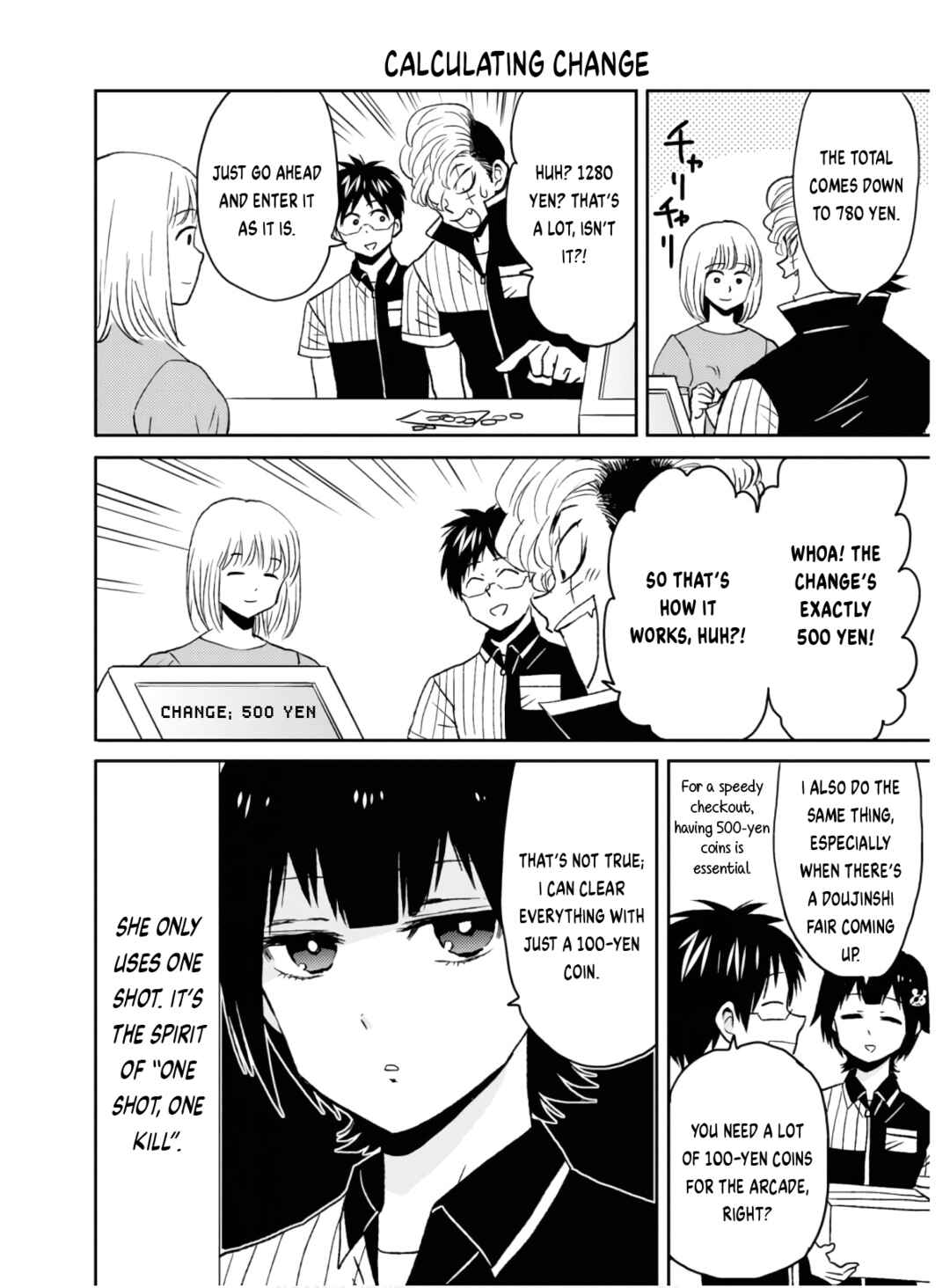 Page 19 Chapter 53 Nietzsche-sensei - Konbini ni, Satori Sedai no Shinjin ga Maiorita