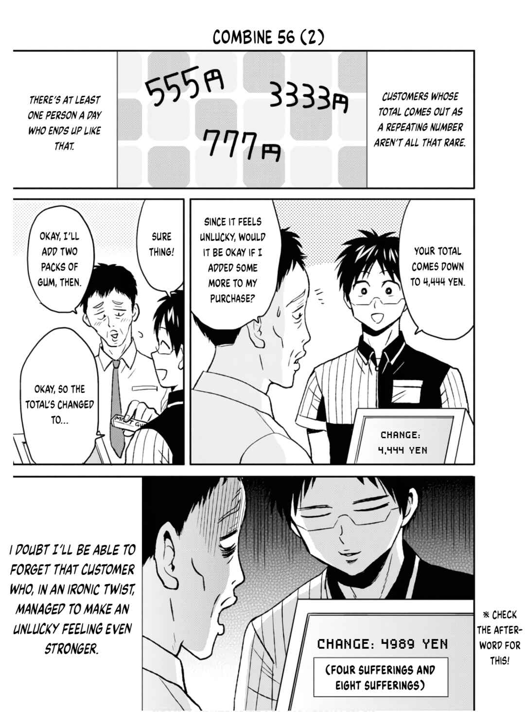 Page 20 Chapter 53 Nietzsche-sensei - Konbini ni, Satori Sedai no Shinjin ga Maiorita