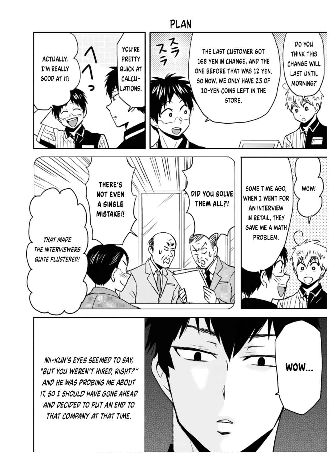 Page 21 Chapter 53 Nietzsche-sensei - Konbini ni, Satori Sedai no Shinjin ga Maiorita