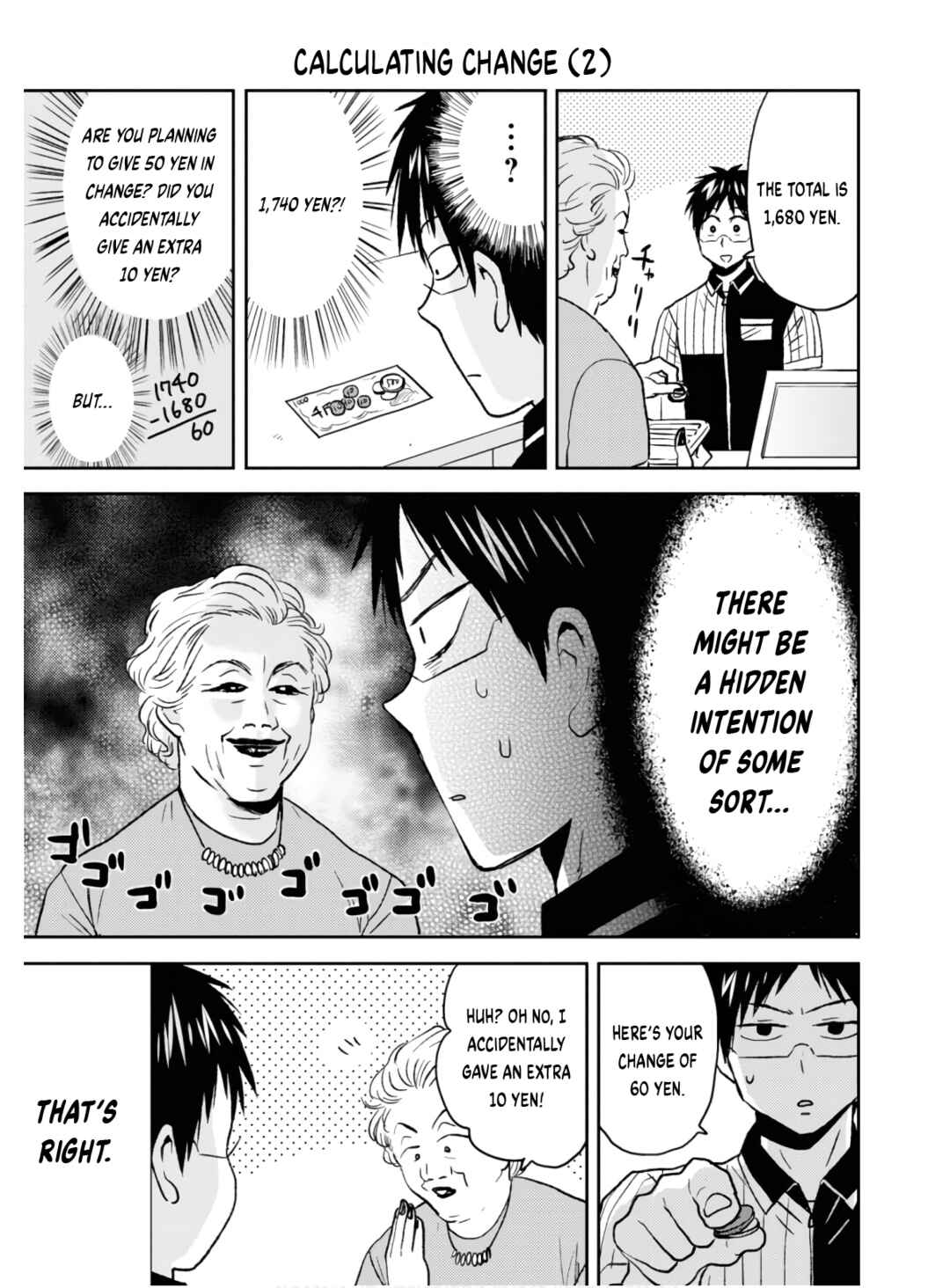Page 22 Chapter 53 Nietzsche-sensei - Konbini ni, Satori Sedai no Shinjin ga Maiorita