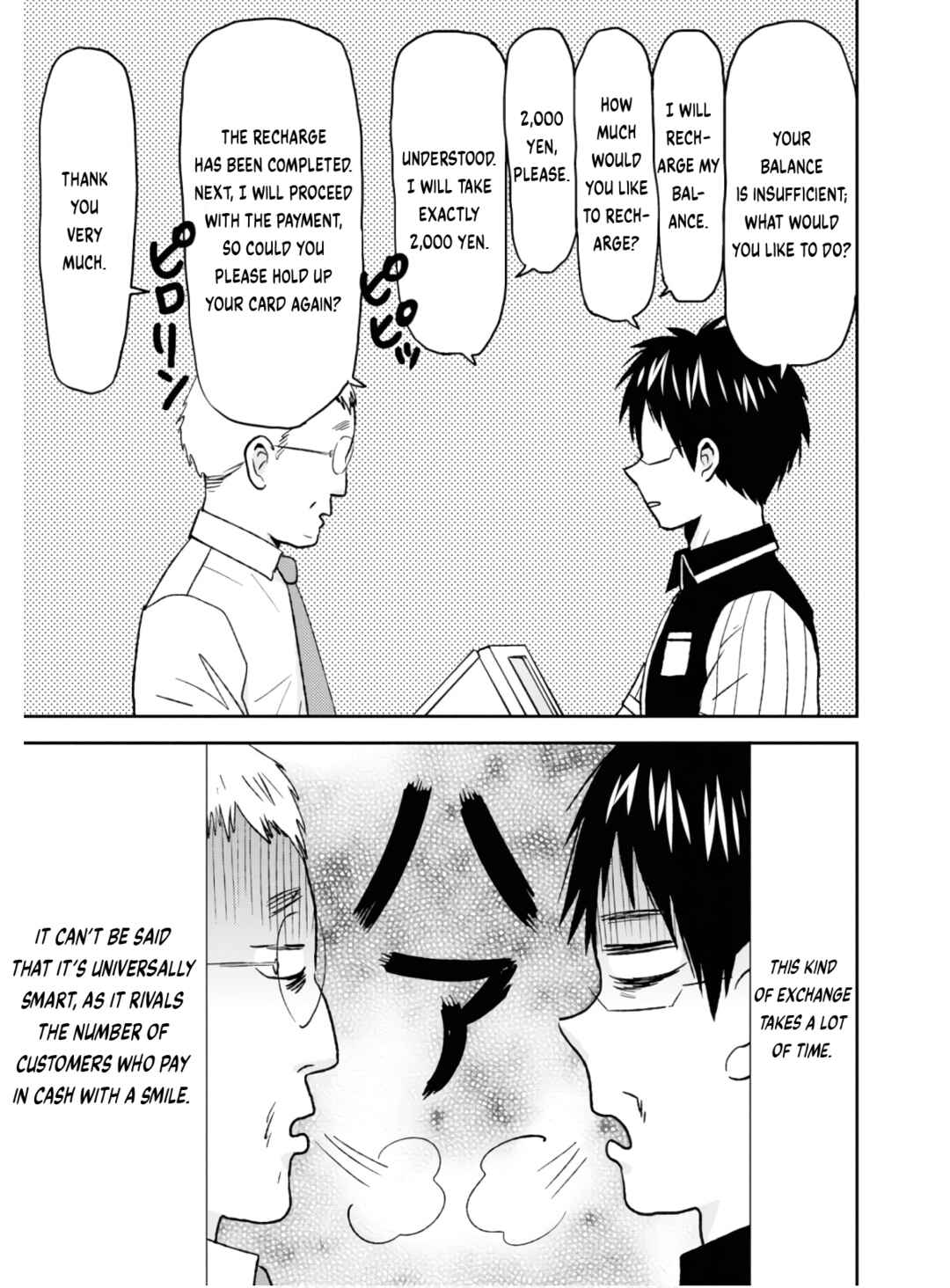 Page 24 Chapter 53 Nietzsche-sensei - Konbini ni, Satori Sedai no Shinjin ga Maiorita