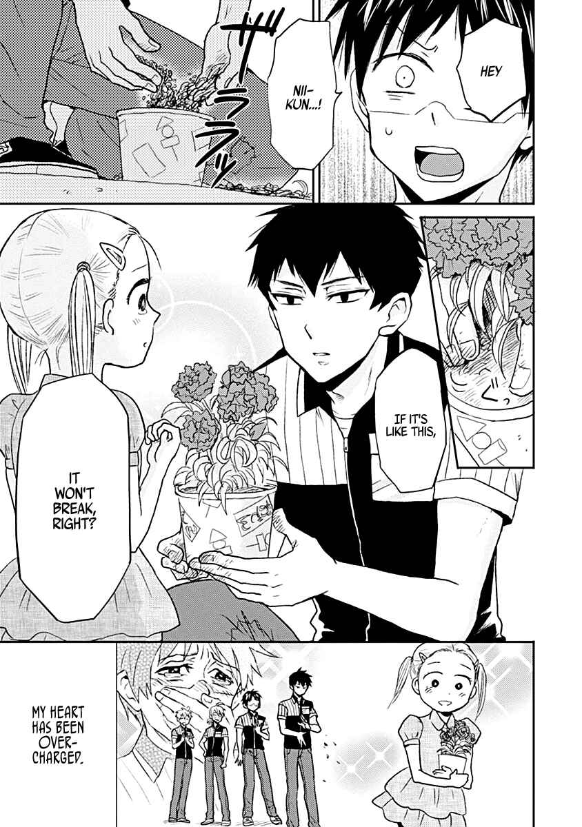 Page 17 Chapter 21 Nietzsche-sensei - Konbini ni, Satori Sedai no Shinjin ga Maiorita