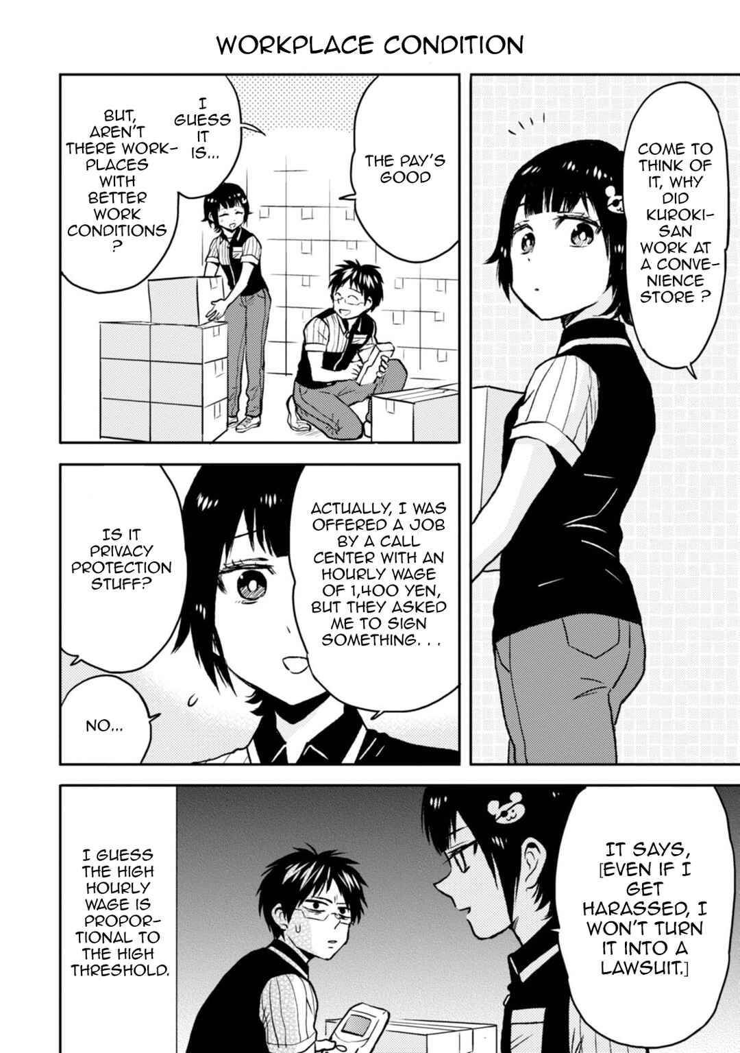 Page 10 Chapter 40 Nietzsche-sensei - Konbini ni, Satori Sedai no Shinjin ga Maiorita