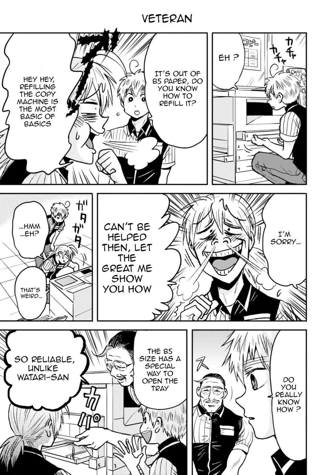 Page 11 Chapter 40 Nietzsche-sensei - Konbini ni, Satori Sedai no Shinjin ga Maiorita
