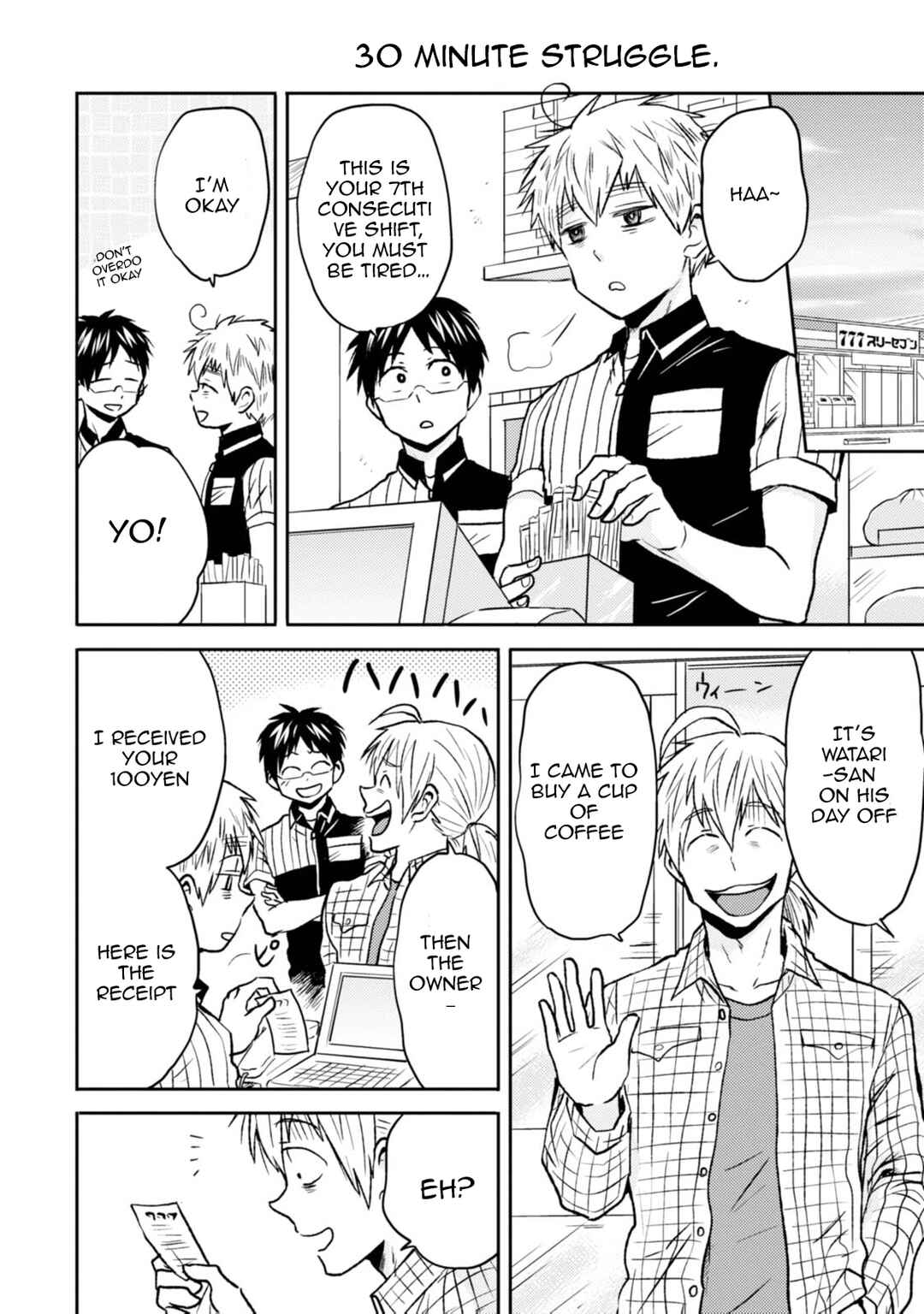 Page 12 Chapter 40 Nietzsche-sensei - Konbini ni, Satori Sedai no Shinjin ga Maiorita