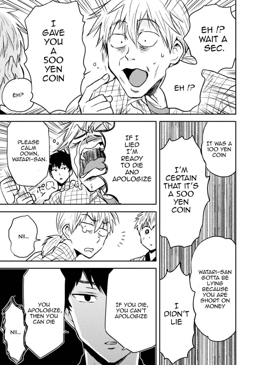 Page 13 Chapter 40 Nietzsche-sensei - Konbini ni, Satori Sedai no Shinjin ga Maiorita