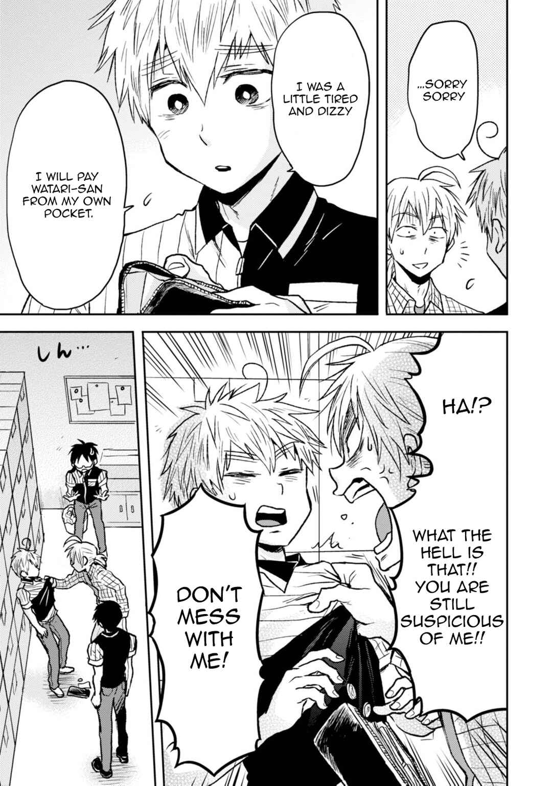 Page 15 Chapter 40 Nietzsche-sensei - Konbini ni, Satori Sedai no Shinjin ga Maiorita