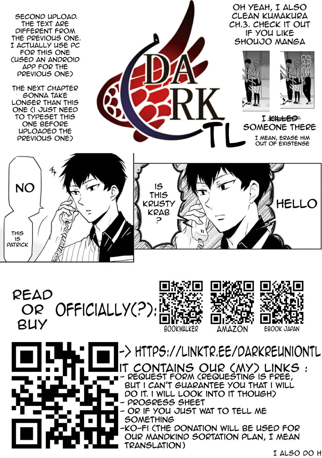 Page 21 Chapter 40 Nietzsche-sensei - Konbini ni, Satori Sedai no Shinjin ga Maiorita