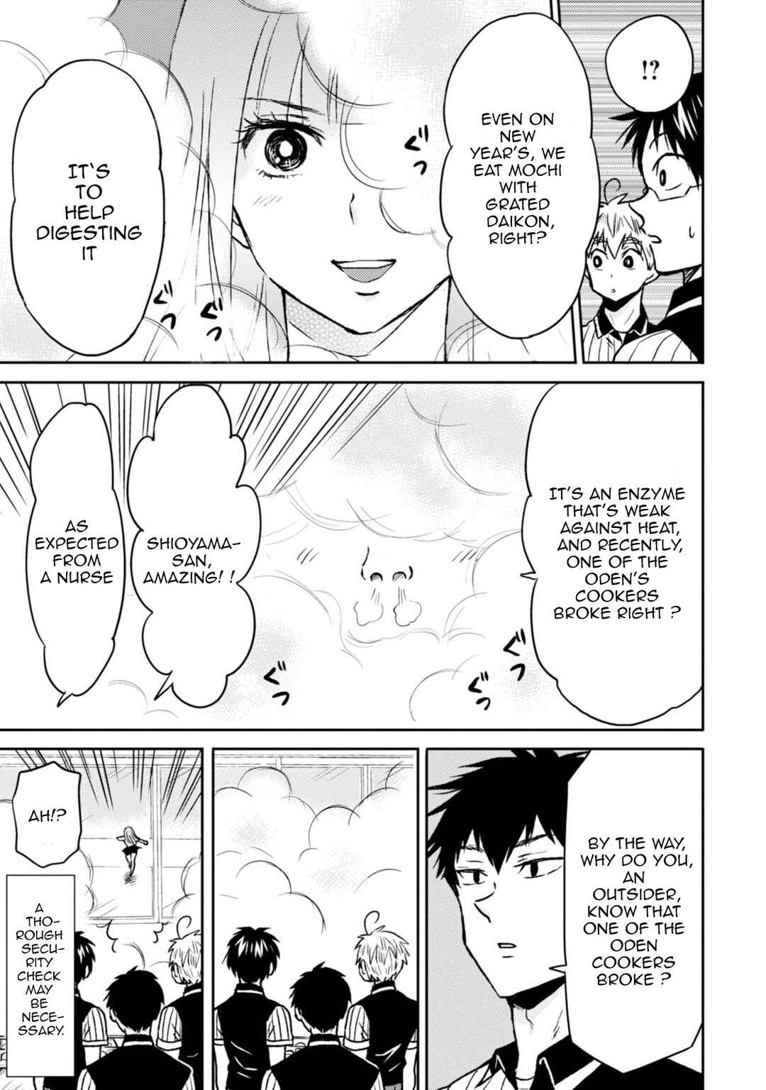 Page 3 Chapter 40 Nietzsche-sensei - Konbini ni, Satori Sedai no Shinjin ga Maiorita