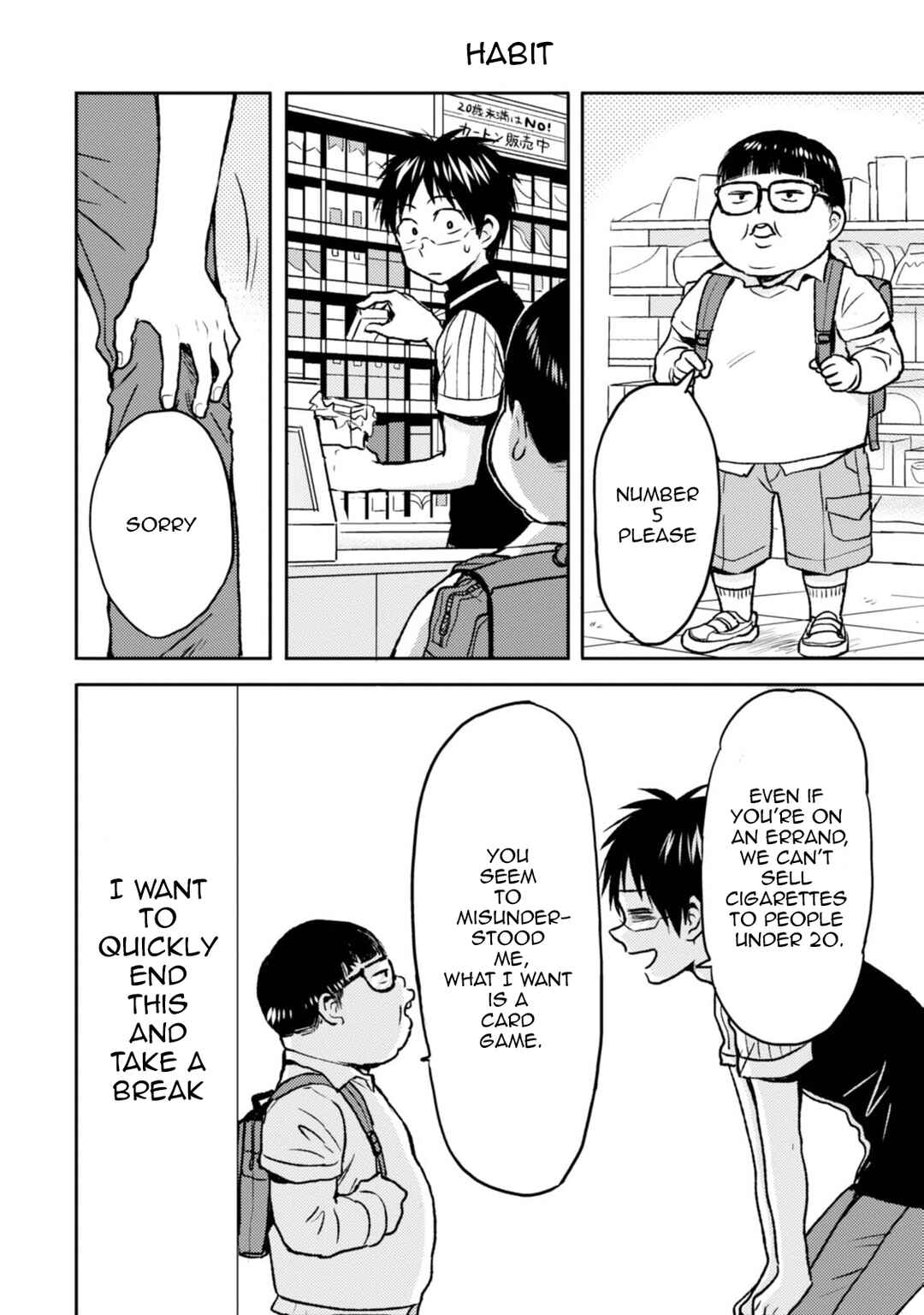 Page 8 Chapter 40 Nietzsche-sensei - Konbini ni, Satori Sedai no Shinjin ga Maiorita