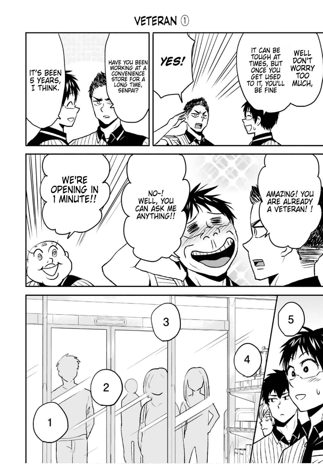 Page 10 Chapter 49 Nietzsche-sensei - Konbini ni, Satori Sedai no Shinjin ga Maiorita