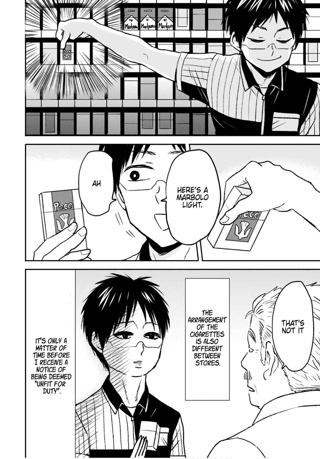 Page 14 Chapter 49 Nietzsche-sensei - Konbini ni, Satori Sedai no Shinjin ga Maiorita