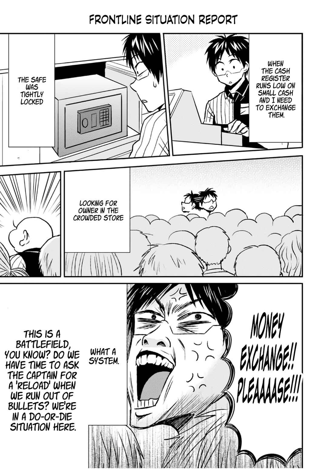 Page 15 Chapter 49 Nietzsche-sensei - Konbini ni, Satori Sedai no Shinjin ga Maiorita