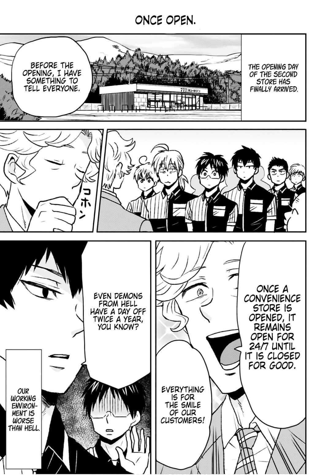 Page 7 Chapter 49 Nietzsche-sensei - Konbini ni, Satori Sedai no Shinjin ga Maiorita