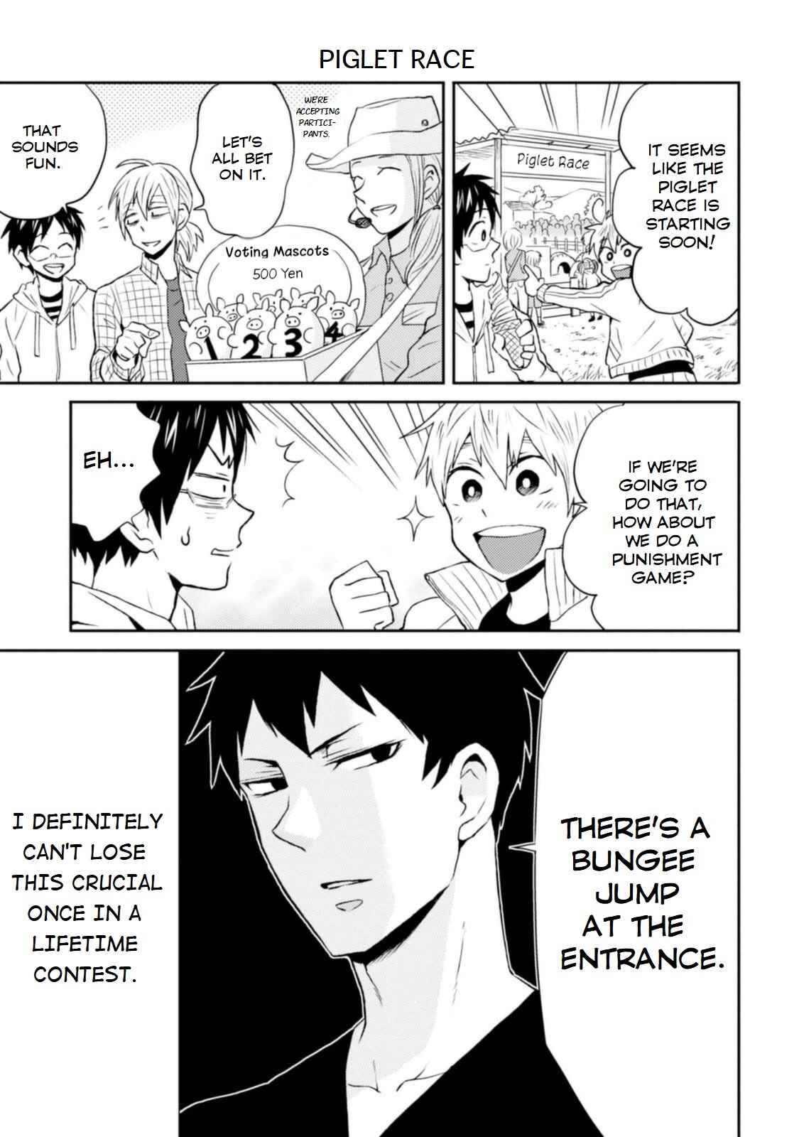 Page 11 Chapter 9 Nietzsche-sensei - Konbini ni, Satori Sedai no Shinjin ga Maiorita