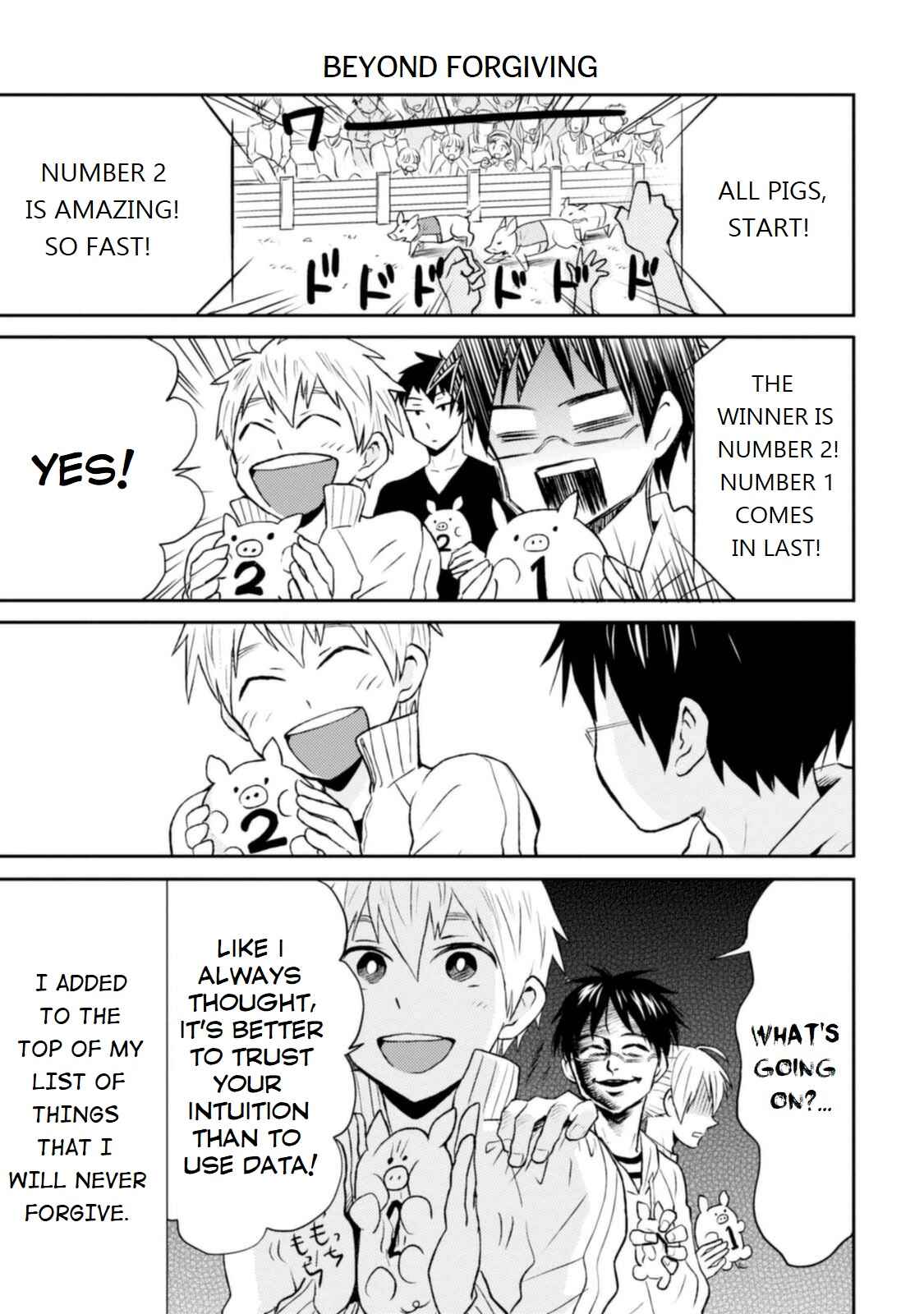 Page 13 Chapter 9 Nietzsche-sensei - Konbini ni, Satori Sedai no Shinjin ga Maiorita
