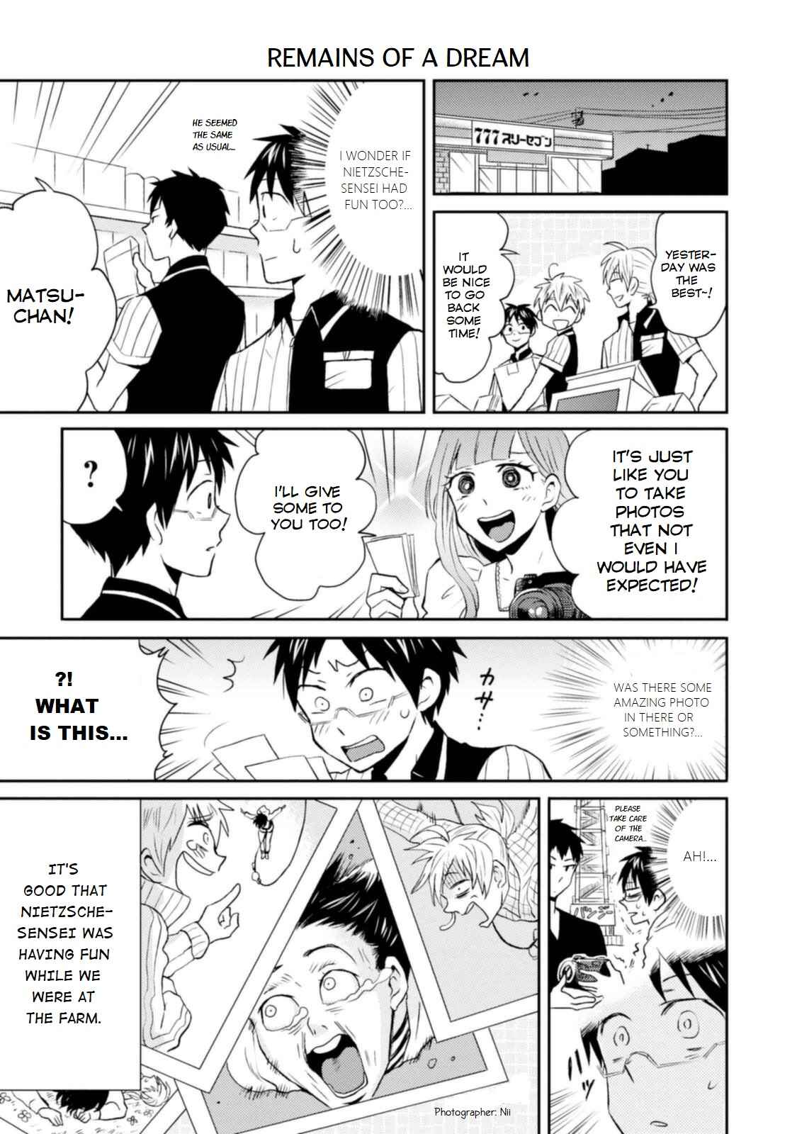Page 16 Chapter 9 Nietzsche-sensei - Konbini ni, Satori Sedai no Shinjin ga Maiorita