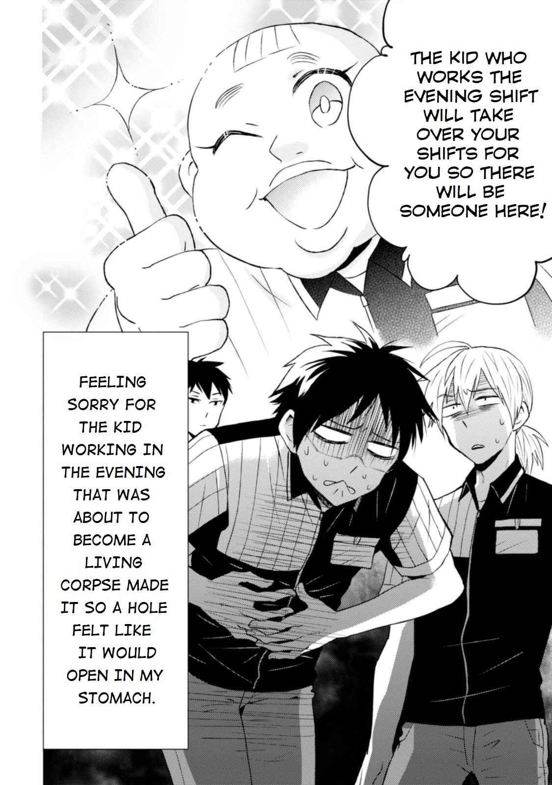 Page 2 Chapter 9 Nietzsche-sensei - Konbini ni, Satori Sedai no Shinjin ga Maiorita